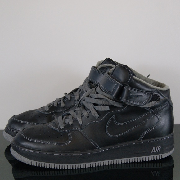 Nike Other - Nike AIR FORCE 1 Black and Grey  Size 11